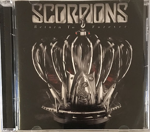 Ліцензійнe видання спеціальне видання CD Scorpions “Return To Forever”