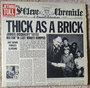Jethro Tull ‎– Thick As A Brick