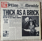 Jethro Tull ‎– Thick As A Brick