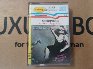Scorpions - Savage amusement