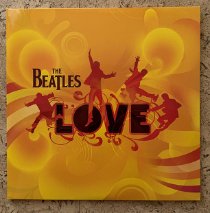 The Beatles ‎ (Love) 2006. (2LP). 12. Vinyl + Booklet. Europe. (Open Box)