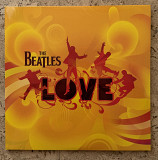 The Beatles ‎ (Love) 2006. (2LP). 12. Vinyl + Booklet. Europe. (Open Box)