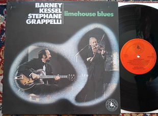 Barney Kessel, Stéphane Grappelli – Limehouse Blues (1972) Netherlands EX+
