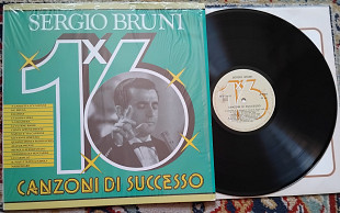 Sergio Bruni – 16 Canzoni Di Successo 1982 (Italy) NM