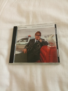 Elton John/songs from the west coast/2001