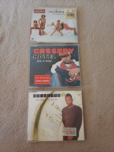 Фірмові CD-сингли (Slim Jewel / J-Card Case): Dr. Alban, No Angels, Cassidy