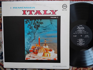 Pippo Barzizza And His Orchestra – I Remember Italy vol. II (US) EX