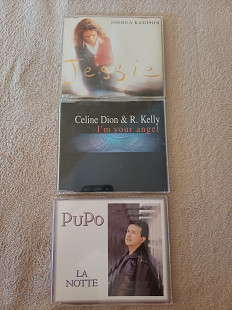 Фірмові CD-сингли (Slim Jewel / J-Card Case): Celine Dion, Pupo, Joshua Kadison
