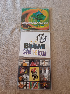 Фірмові CD-сингли (Slim Jewel / J-Card Case): East 17, DJ Jazzy Jeff & The Fresh Prince, General Bas