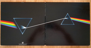 PINK FLOYD THE DARK SIDE OF THE MOON ( HARVEST SMAS 2-11163. F67#5 /G64#7 ) G/F with 2 Poster ,