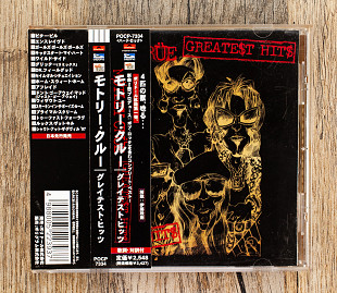Mötley Crüe - Greatest Hits (Японія)