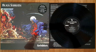 BLACK SABBATH FORBIDEN ( WB R1 727 161 ) Tony Iommi Remix 2024 REISSUE, SCHRINK 1995 EU