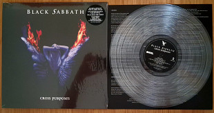BLACK SABBATH CROSS PURPOSES ( WB R1 727 160 ) ULTRA CLEAR VINYL Tony Iommi Remix 2024 REISSUE, S