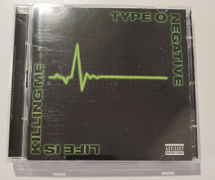CD TYPE O NEGATIVE 2003 /2CD/ Life Is Killing Me (EU)