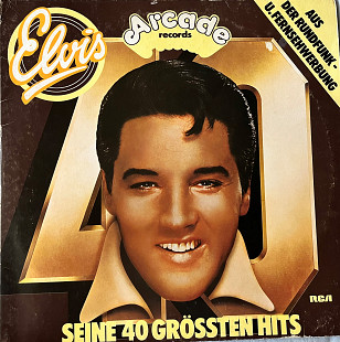 Elvis Presley – Seine 40 Grössten Hits (2 LP, GF) (1975) (Germany)