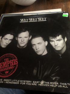 Wet wet wet- the memphis sessions - vg+/vg+