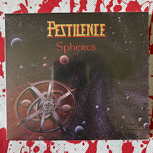 Pestilence - Spheres - SLIPCASE-2xCD