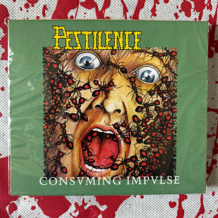 Pestilence - Consuming Impulse - SLIPCASE-2xCD