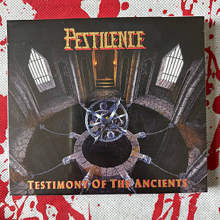Pestilence - Testimony Of The Ancients - SLIPCASE-2xCD