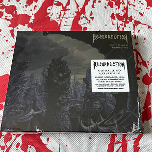 Resurrection - Embalmed Existence - SLIPCASE-2xCD