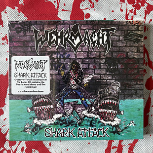 Wehrmacht - Shark Attack - SLIPCASE-2xCD