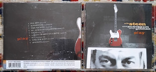 Uffe Steen / Adam Nussbaum / Lennart Ginman – Play 2002 (Denmark) EX+