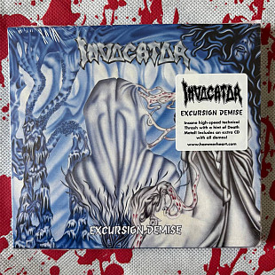 Invocator - Excursion Demise - SLIPCASE-2xCD