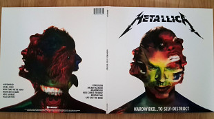 METALLICA HARDWIRE ...TO SELF- DESTRUCT 2LP ( BLCKND 031-1U ) ORANGE VINYL 2024 REISSUE. 2016 GERM