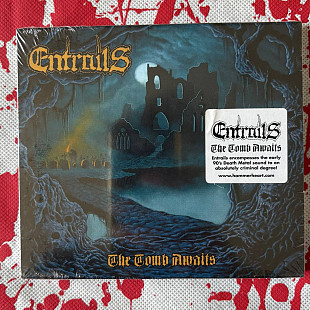 Entrails - The Tomb Awaits - SLIPCASE-CD