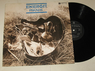 Пластинка Energit - Piknik / Fusion, Jazz-Funk, Jazz-Rock (Supraphon, Czechoslovakia, 1984) Ех+