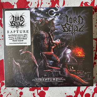 Lord Belial - Rapture - SLIPCASE-CD
