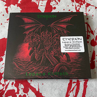 Therion - Lepaca Kliffoth - SLIPCASE-CD