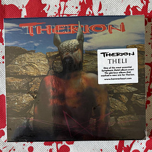 Therion - Theli - SLIPCASE-CD