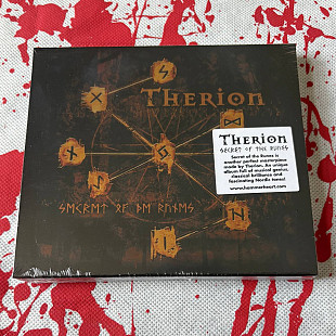 Therion - Secret Of The Runes - SLIPCASE-CD