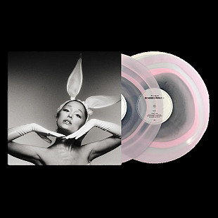 Ariana Grande ‎– Dangerous Woman (10th Anniversary Edition) (Transparent With Pink & Black Vinyl)