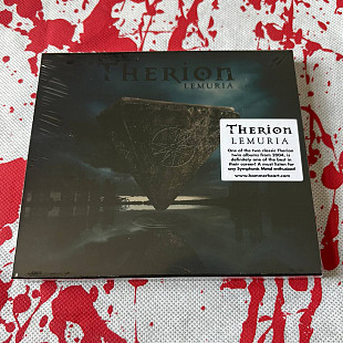 Therion - Lemuria - SLIPCASE-CD
