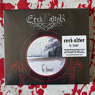 Ereb Altor - By Honour - SLIPCASE-CD