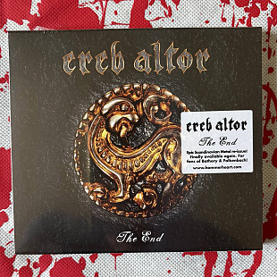 Ereb Altor - The End - SLIPCASE-CD