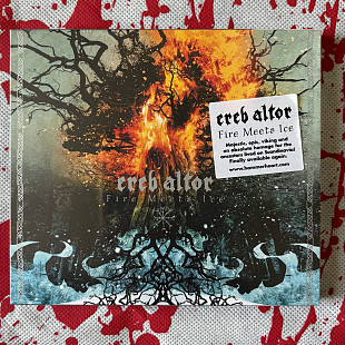 Ereb Altor - Fire Meets Ice - SLIPCASE-CD