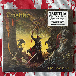 Tristitia - The Last Grief - DIGI-CD