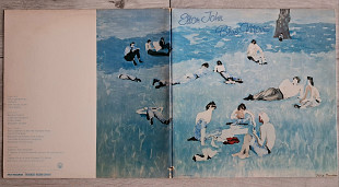 ELTON JOHN BLUE MOVES 2 LP ( MCA / ROCKET 2-11004 ) G/F 1976 US