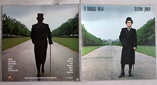 ELTON JOHN A SINGLE MAN ( MCA -3065 ) G/F 1978 USA