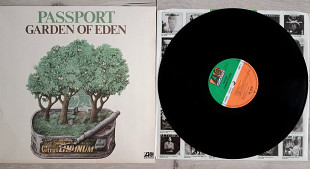 PASSPORT ( KLAUS DOLDINGER ) GARDEN OF EDEN ( ATLANTIC ATL. 50586 ) 1979 GERMANY EX+ NM PAS