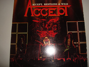 ACCEPT- Restless & Wild 1983 USA Rock Heavy Metal