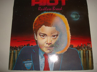 RIOT- Restless Breed 1982 Germany Rock Heavy Metal