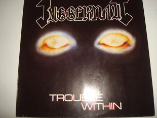 JUGGERNAUT- Trouble Within 1987 Orig. Europe Rock Speed Metal