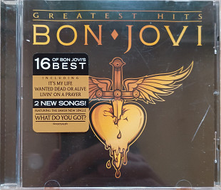 Bon Jovi* Greatest hits* фирменный