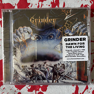Grinder - Dawn For The Living - CD