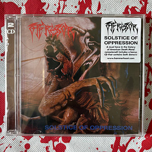 Oppressor - Solstice Of Oppression - 2xCD