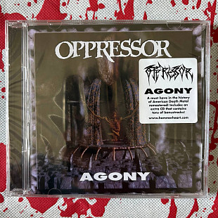 Oppressor - Agony - 2xCD